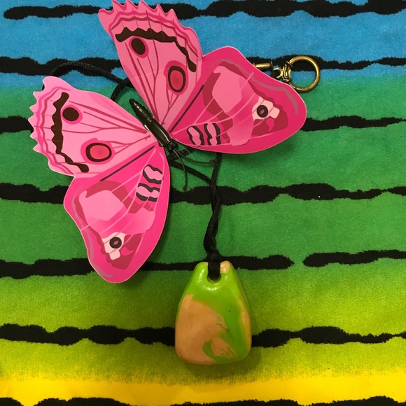 Ceramic Vintage One of a Kind Handmade Boho Necklace - Picture 8 of 16